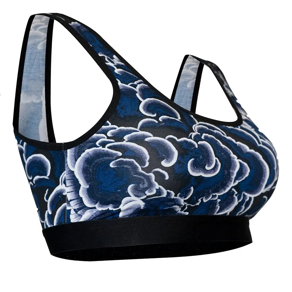 SHEATH Bamboo Trametes Padded Comfort Bralette - SHEATH UNDERWEAR - Flyclothing LLC