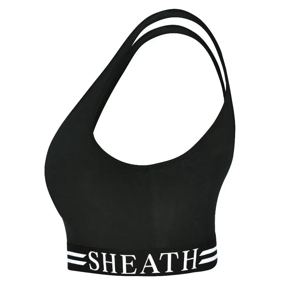 SHEATH Sports Bralette - SHEATH UNDERWEAR - Flyclothing LLC