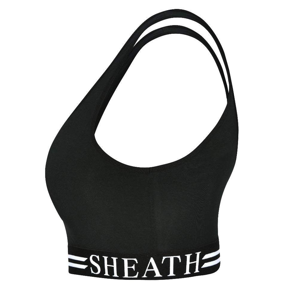 SHEATH Modal Sports Bralette - SHEATH UNDERWEAR - Flyclothing LLC