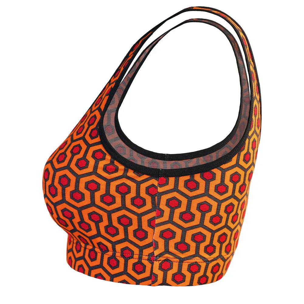 SHEATH Bamboo Hexagon Padded Comfort Bralette - SHEATH UNDERWEAR - Flyclothing LLC