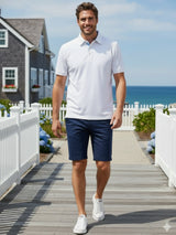 Coastline Polo - White Water Life - Flyclothing LLC