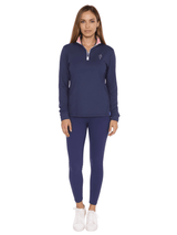 Women's Monterey Quarter Zip - White Water Life - Flyclothing LLC