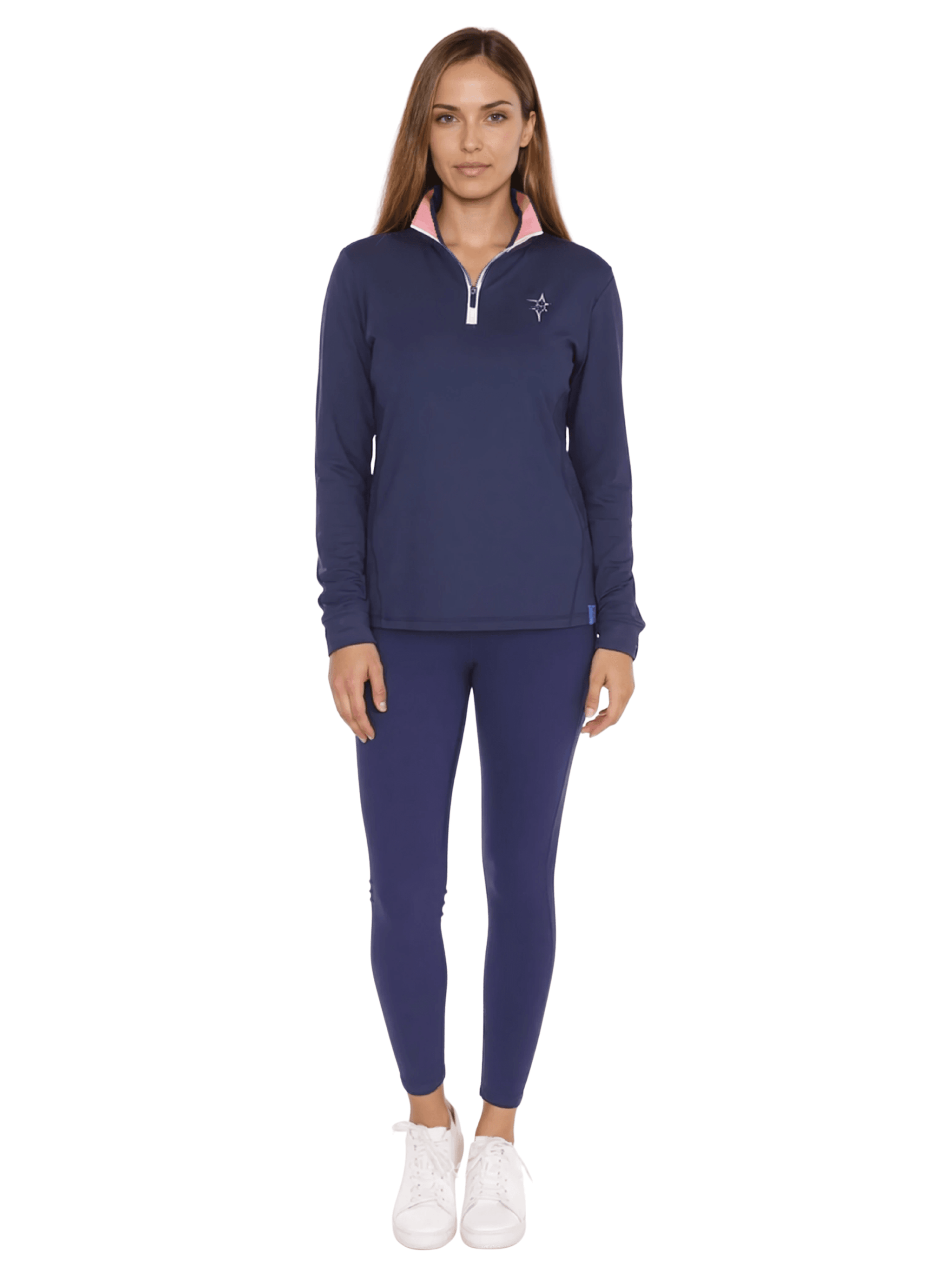 Women's Monterey Quarter Zip - White Water Life - Flyclothing LLC