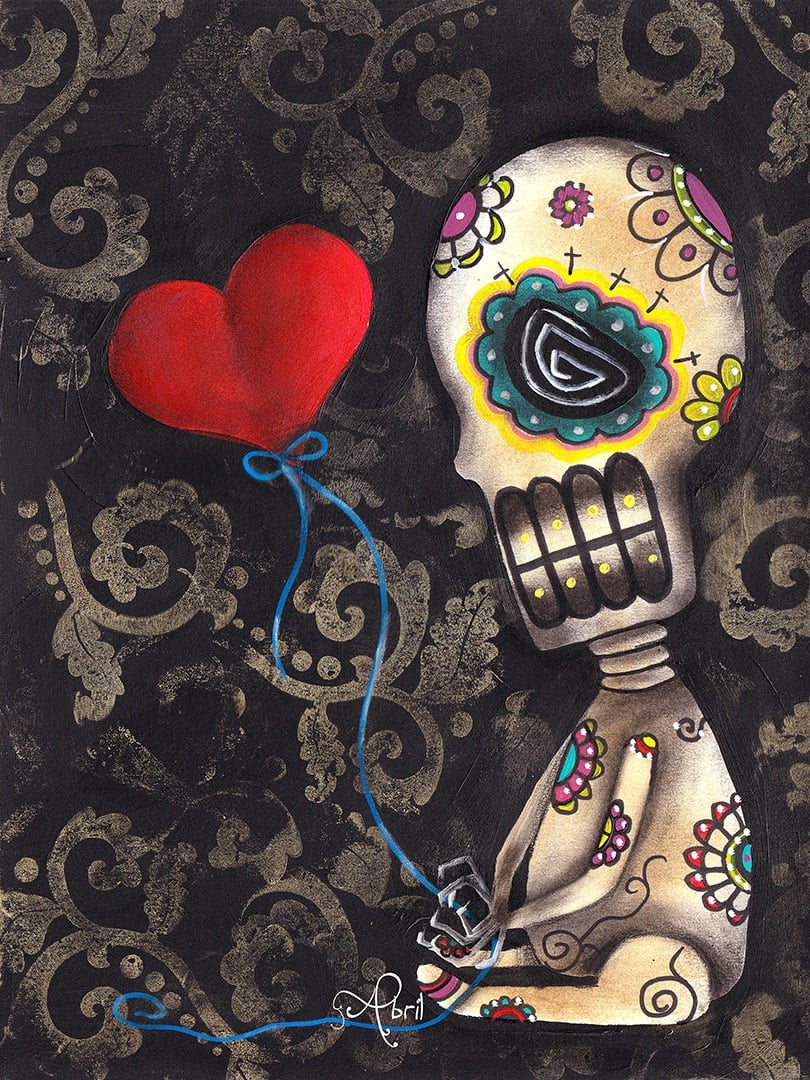 Black Market Art Company Waiting for You Print