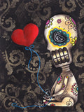 Black Market Art Company Waiting for You Print
