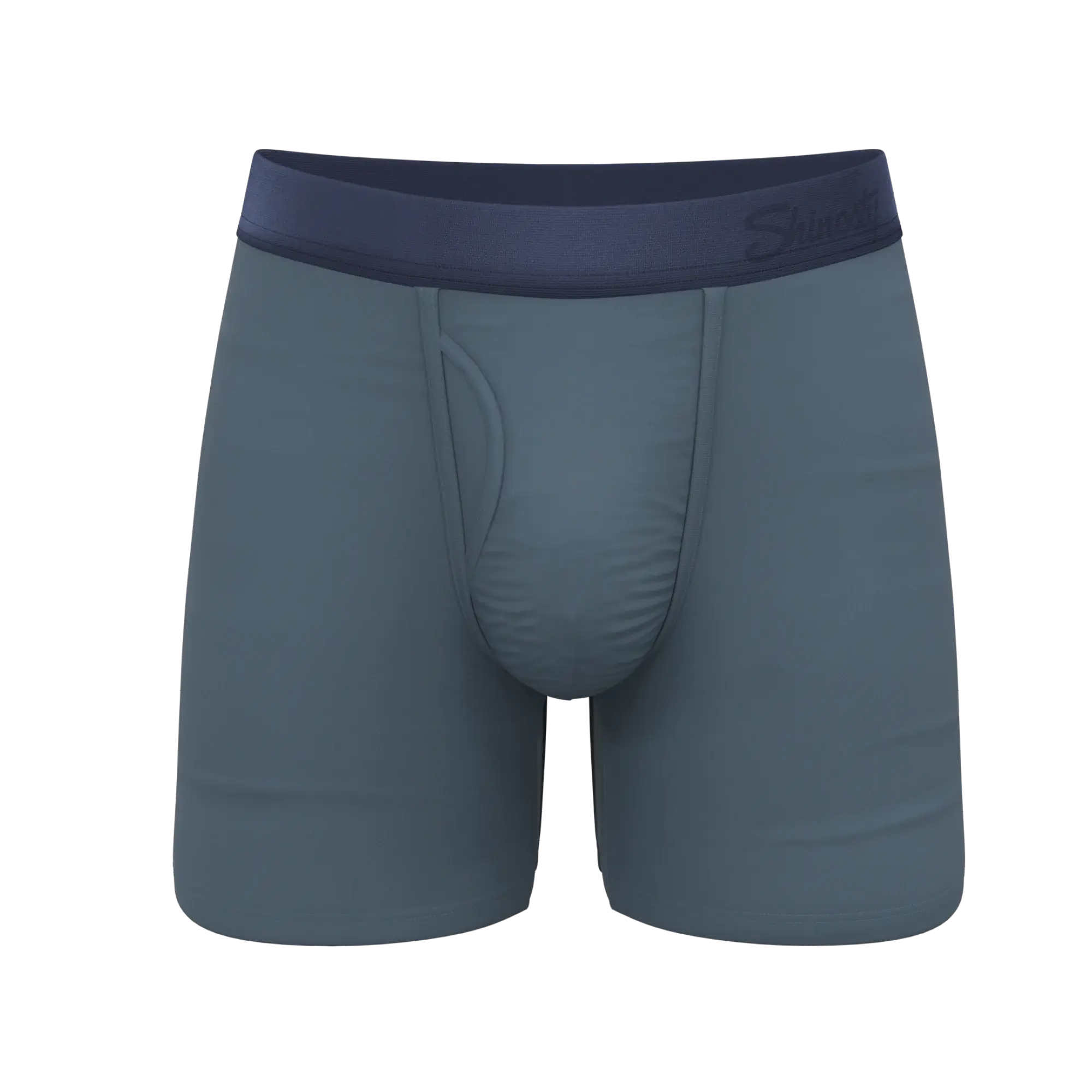 The Wake In The Lake | Tonal Teal Ball Hammock® Magnum Big Pouch Underwear - Shinesty - Flyclothing LLC