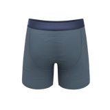 The Wake In The Lake | Tonal Teal Ball Hammock® Pouch Underwear With Fly