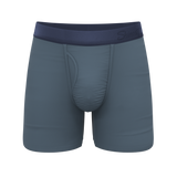 The Wake In The Lake | Tonal Teal Ball Hammock® Pouch Underwear With Fly