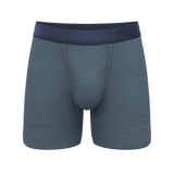 The Wake In The Lake | Tonal Teal Ball Hammock® Pouch Underwear - Shinesty - Flyclothing LLC