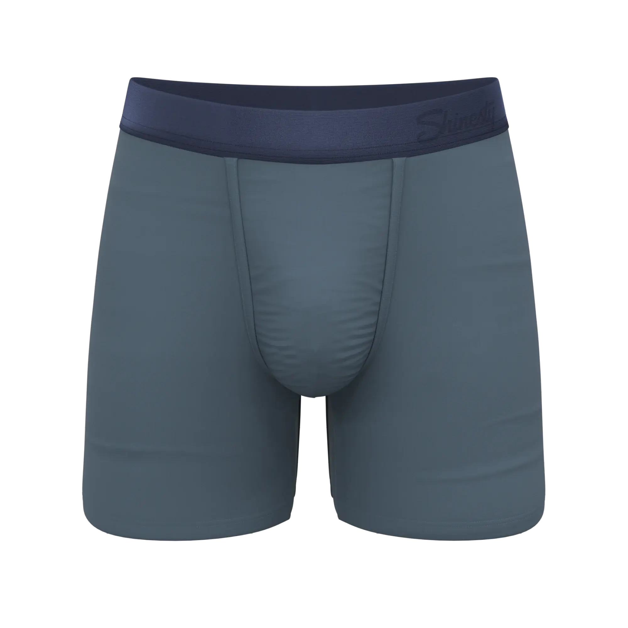 The Wake In The Lake | Tonal Teal Ball Hammock® Pouch Underwear - Shinesty - Flyclothing LLC