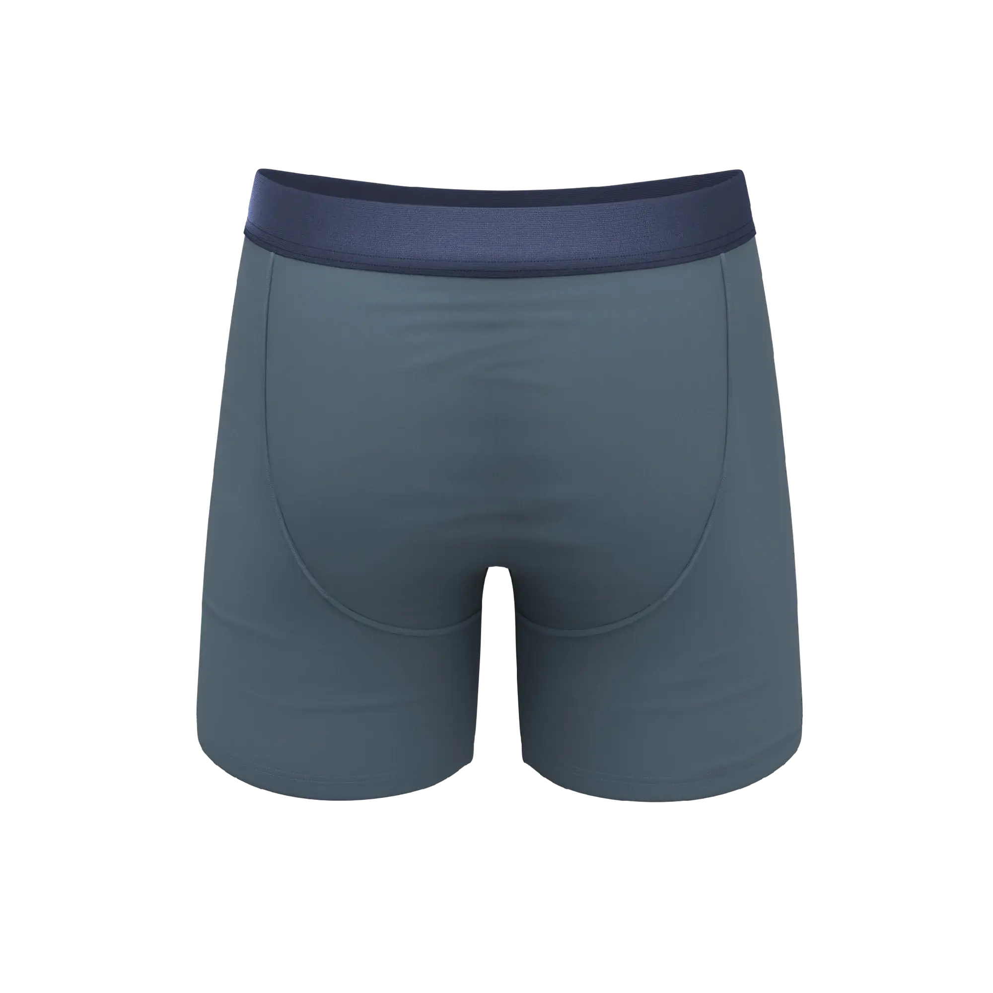 The Wake In The Lake | Tonal Teal Ball Hammock® Pouch Underwear - Shinesty - Flyclothing LLC