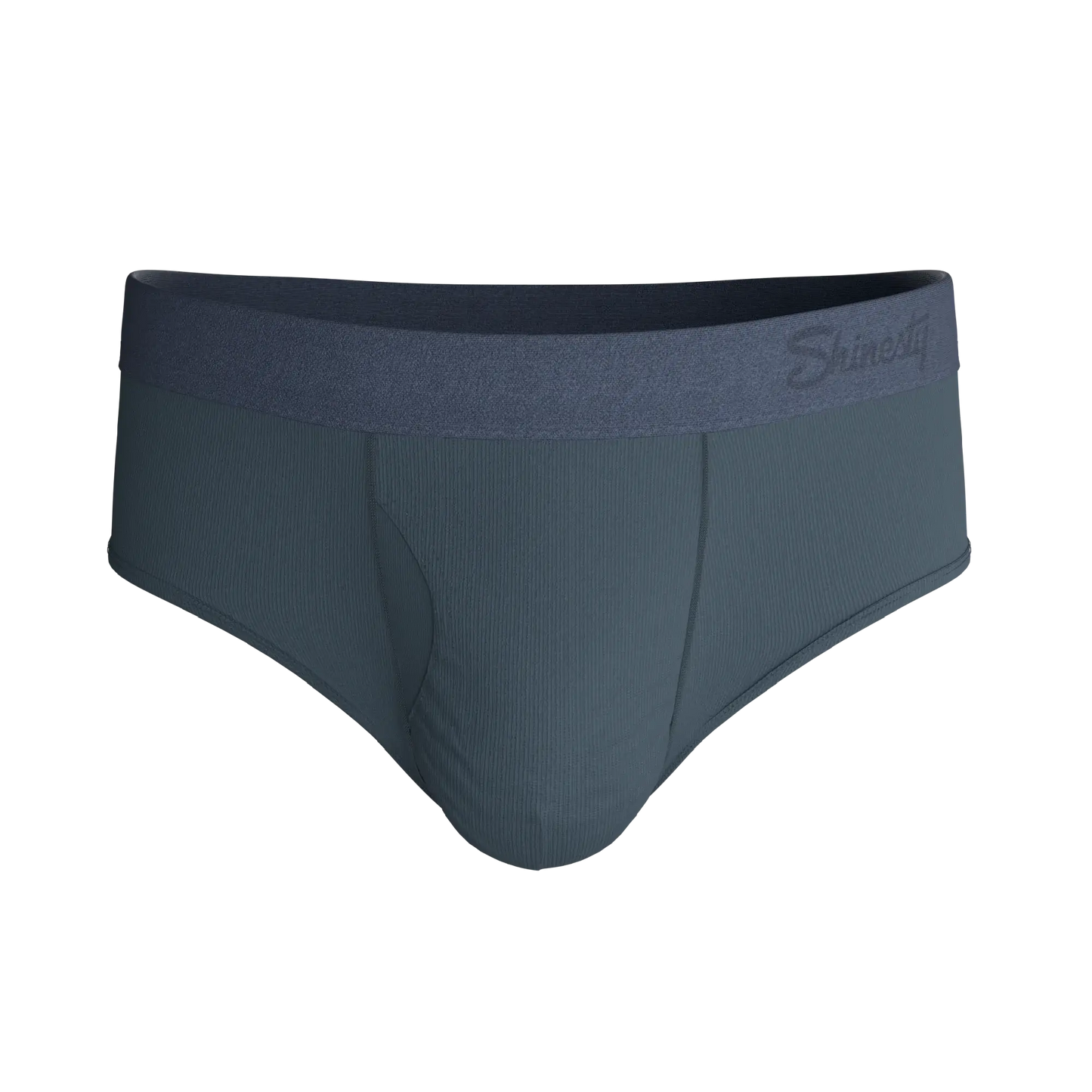 The Wake In The Lake | Tonal Teal Ball Hammock® Pouch Underwear Briefs - Shinesty - Flyclothing LLC
