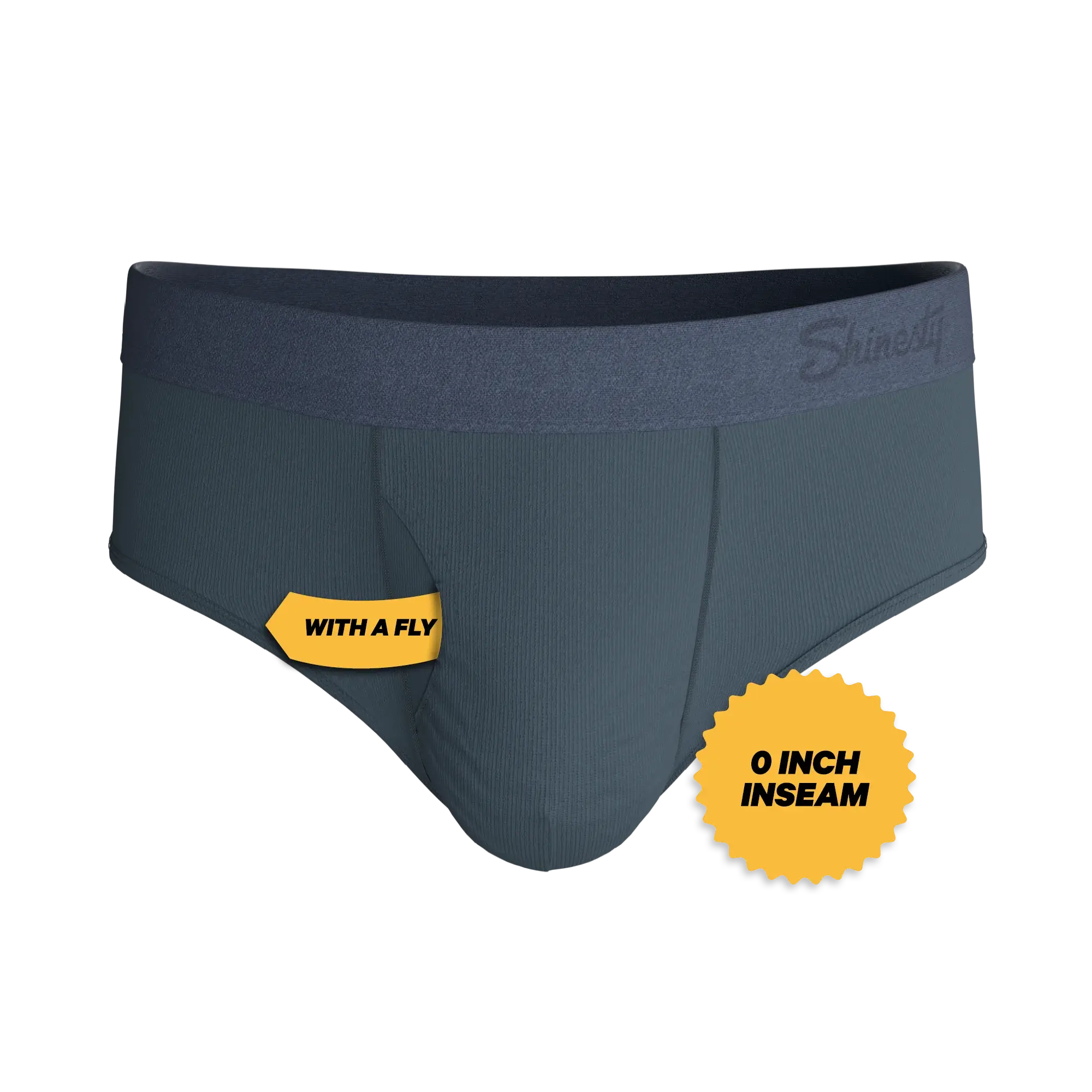 The Wake In The Lake | Tonal Teal Ball Hammock® Pouch Underwear Briefs - Shinesty - Flyclothing LLC