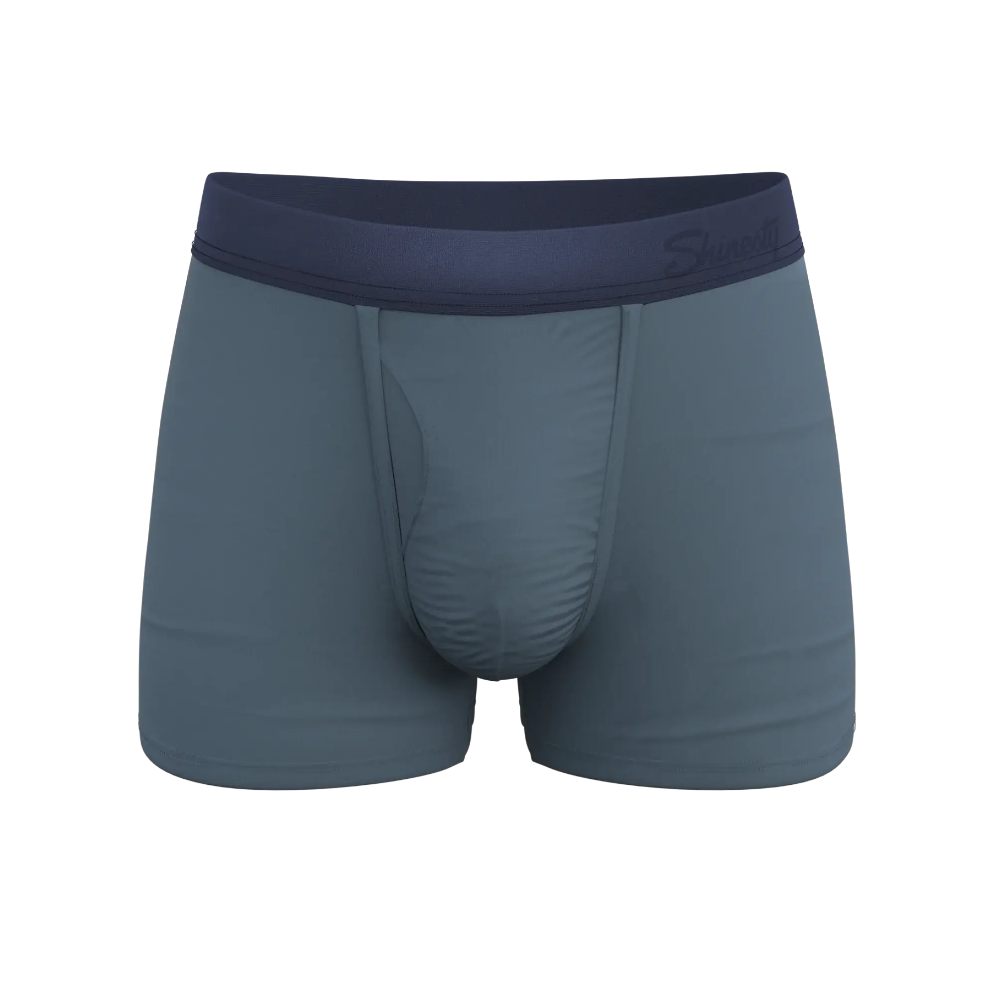 The Wake In The Lake | Tonal Teal Ball Hammock® Pouch Trunks Underwear - Shinesty - Flyclothing LLC