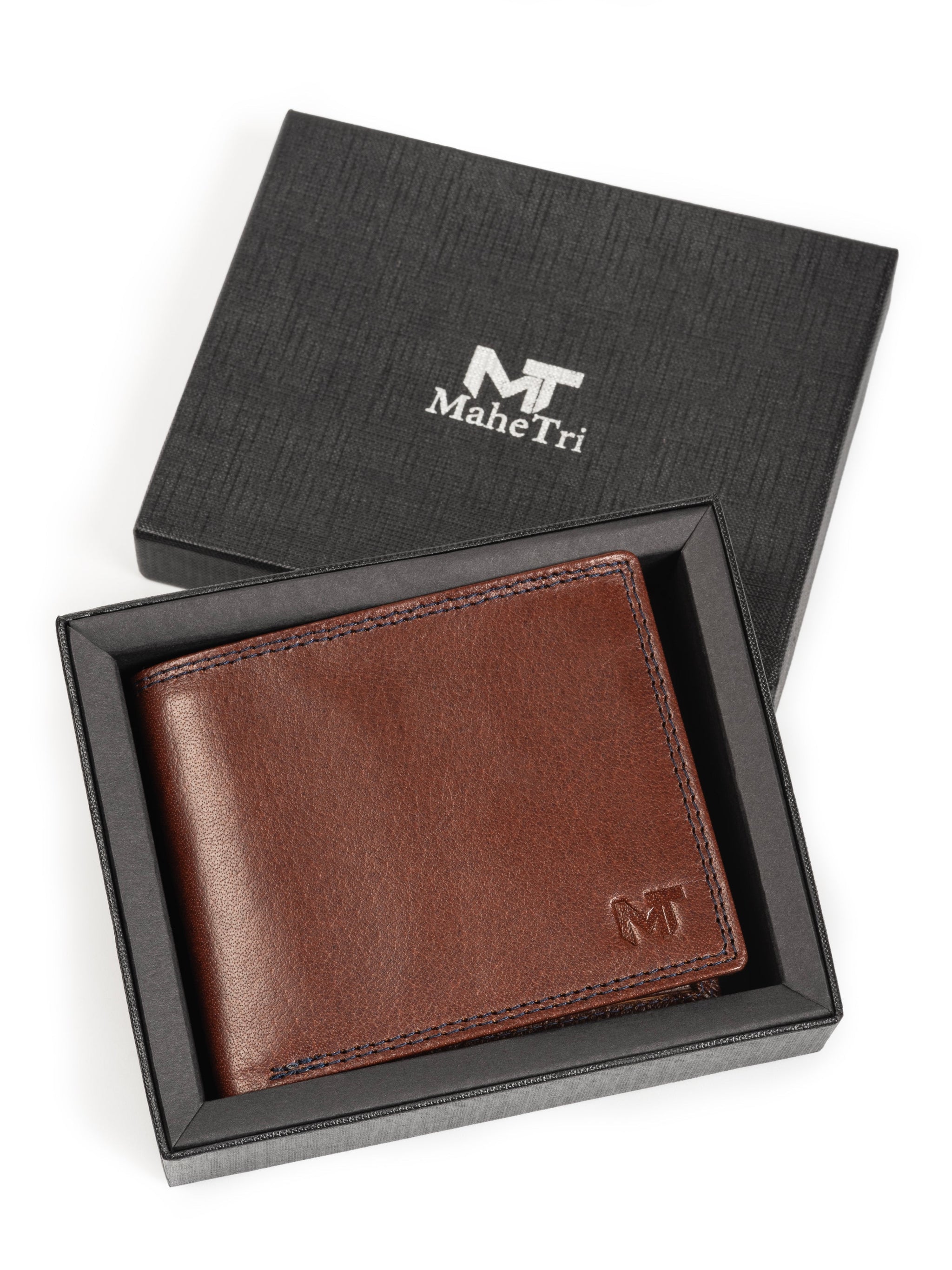 Brown Slate Cash & Card Holder - Classy Leather Bags - Flyclothing LLC