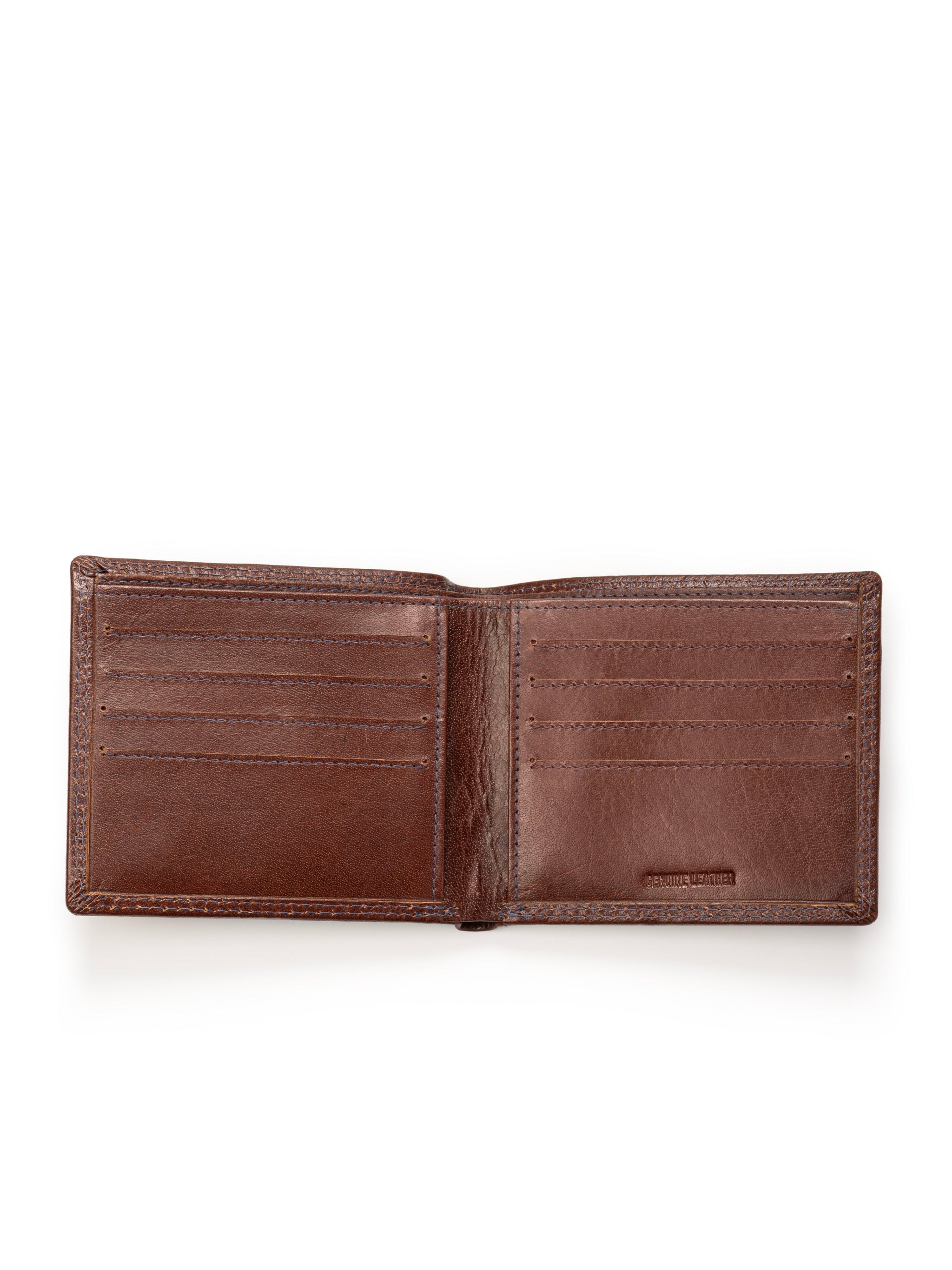 Brown Slate Cash & Card Holder - Classy Leather Bags - Flyclothing LLC