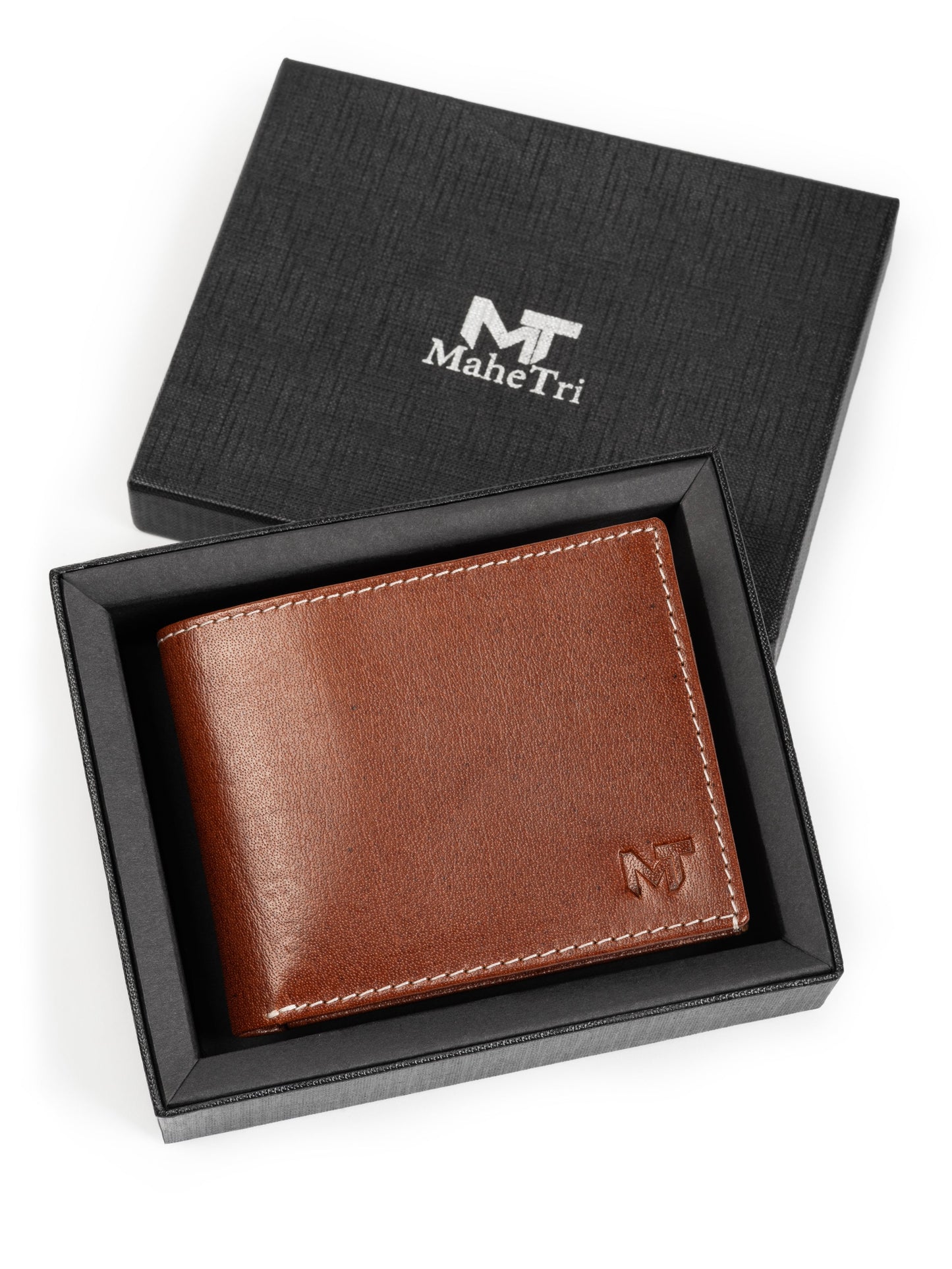 Men's Patrick Bifold Wallet - Classy Leather Bags - Flyclothing LLC