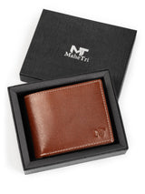 Men's Patrick Bifold Wallet - Classy Leather Bags - Flyclothing LLC