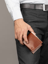 Men's Patrick Bifold Wallet - Classy Leather Bags - Flyclothing LLC