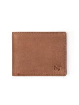 Tan Brown Slate Wallet - Mat finish - Classy Leather Bags - Flyclothing LLC