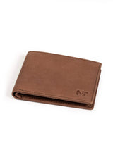 Tan Brown Slate Wallet - Mat finish - Classy Leather Bags - Flyclothing LLC