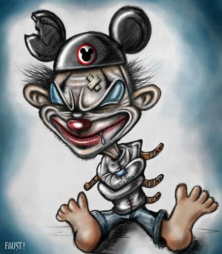 Black Market Art Company Walt& 5150 Print - Black Market Art Company - Flyclothing LLC