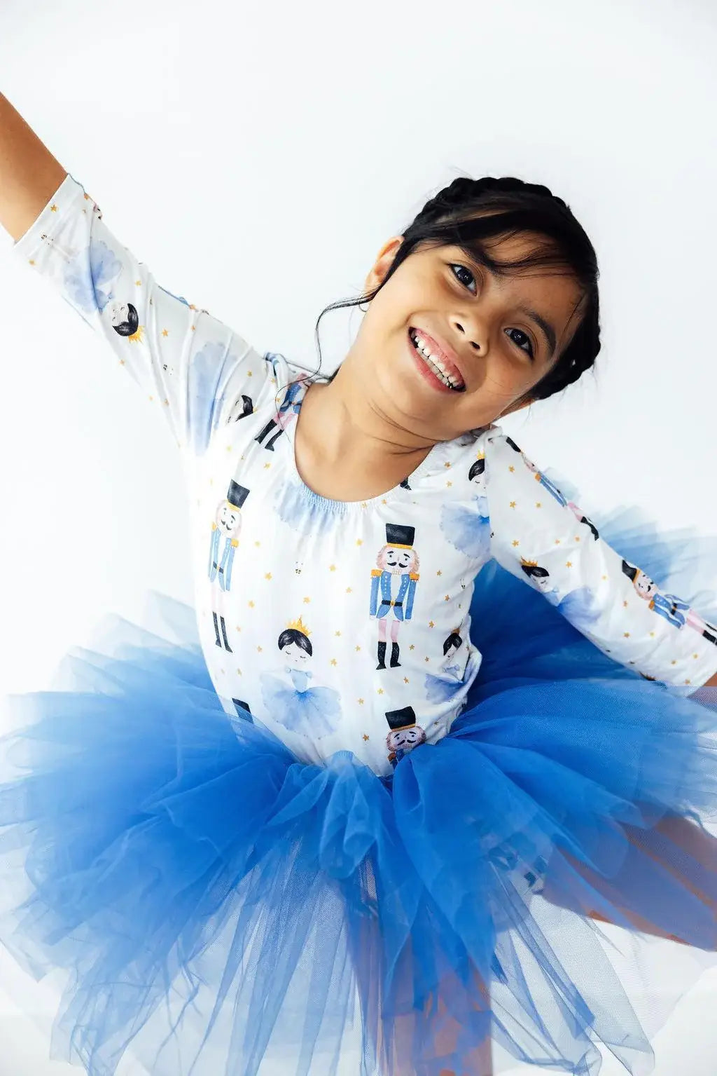 Waltz of the Snowflakes 3/4 Tutu Leotard - Mila & Rose ® - Flyclothing LLC