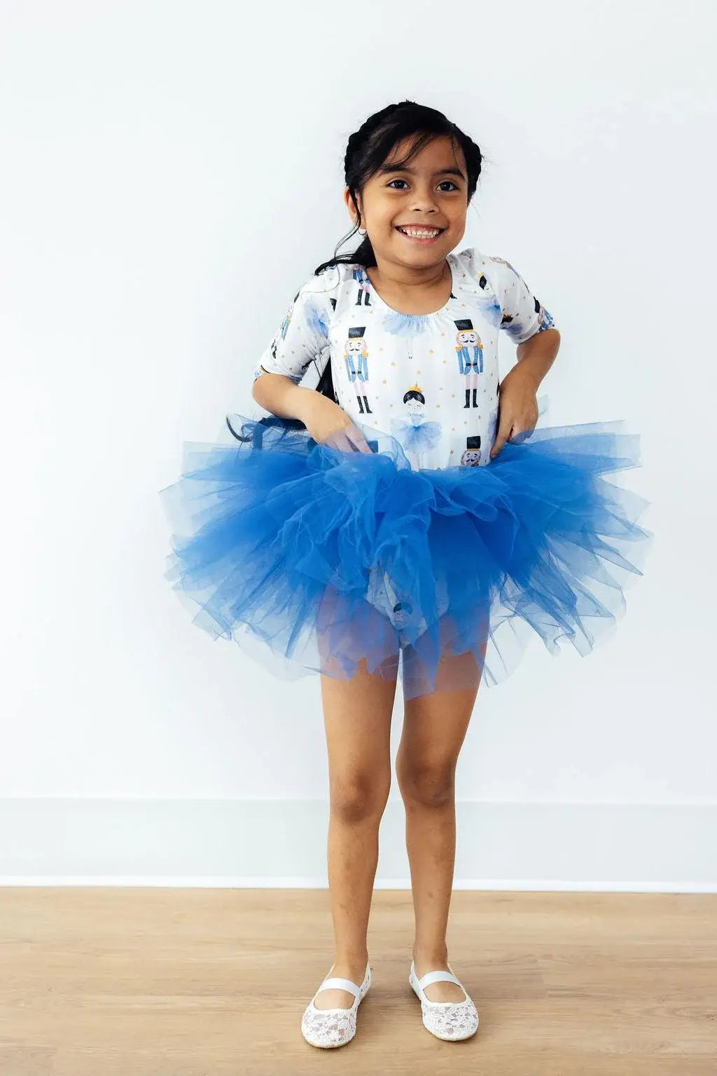 Waltz of the Snowflakes 3/4 Tutu Leotard - Mila & Rose ® - Flyclothing LLC