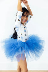 Waltz of the Snowflakes 3/4 Tutu Leotard - Mila & Rose ® - Flyclothing LLC