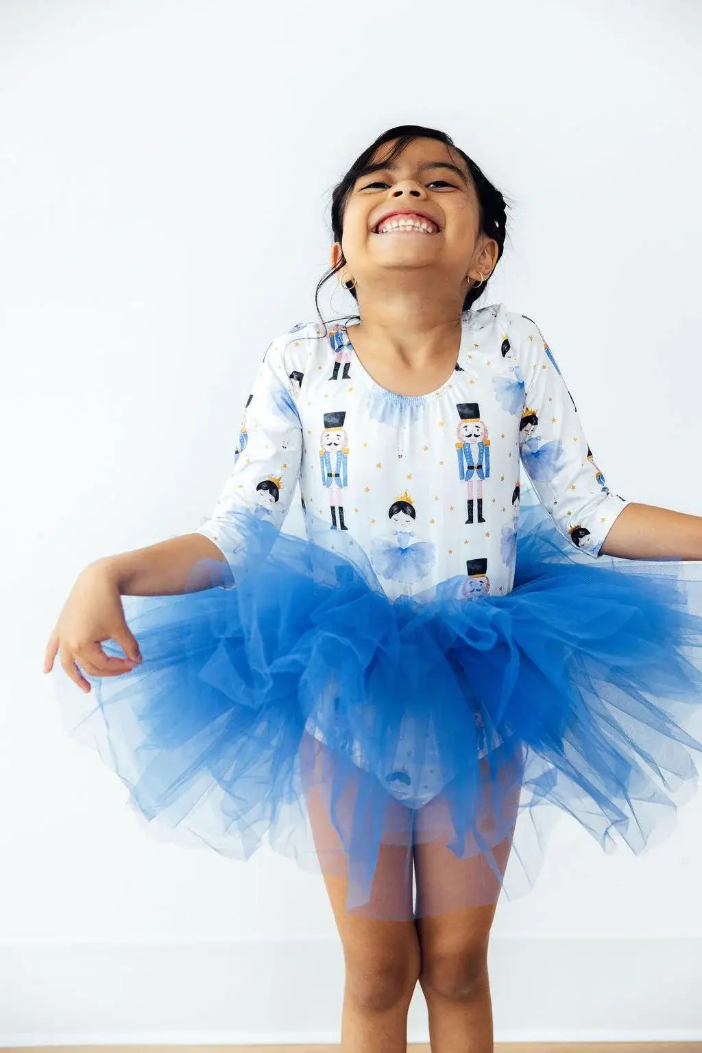 Waltz of the Snowflakes 3/4 Tutu Leotard - Mila & Rose ® - Flyclothing LLC