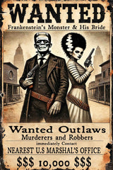Black Market Art Company WANTED COUPLE Art Prints Print - Black Market Art Company - Flyclothing LLC