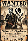 Black Market Art Company WANTED COUPLE Art Prints Print