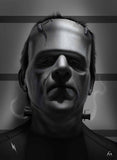 Black Market Art Company Wanted Dead or Alive Print