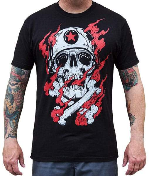 Black Market Art Company War Men's T-Shirt - Black Market Art Company - Flyclothing LLC