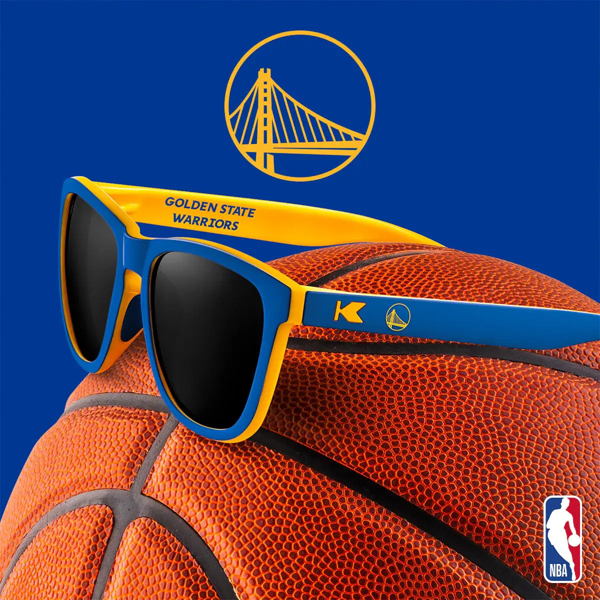Golden State Warriors - Knockaround - Flyclothing LLC