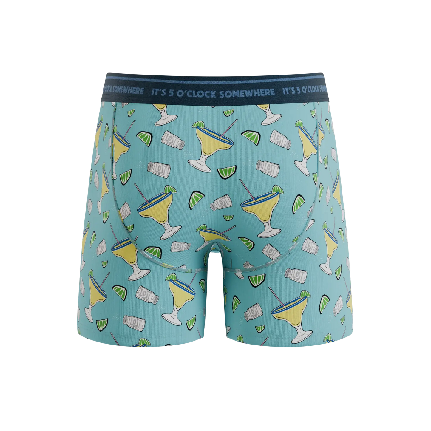 The Wasting Away | Shinesty x Margaritaville® Ball Hammock® Pouch Underwear With Fly - Shinesty - Flyclothing LLC