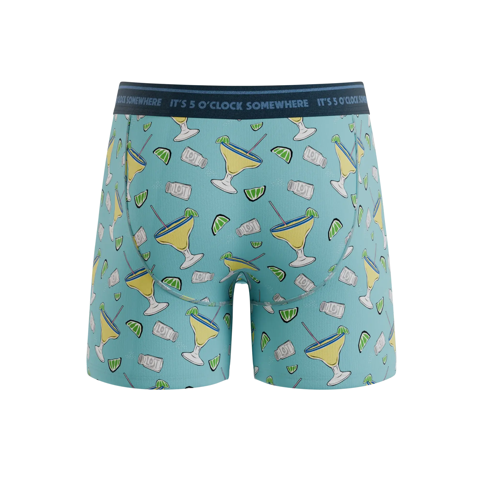 The Wasting Away | Shinesty x Margaritaville® Ball Hammock® Pouch Underwear With Fly - Shinesty - Flyclothing LLC