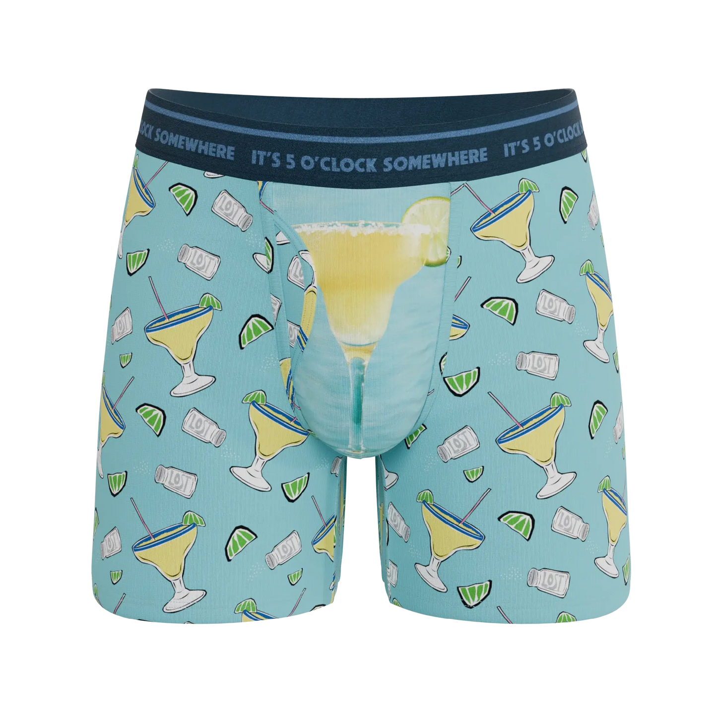 The Wasting Away | Shinesty x Margaritaville® Ball Hammock® Pouch Underwear With Fly - Shinesty - Flyclothing LLC