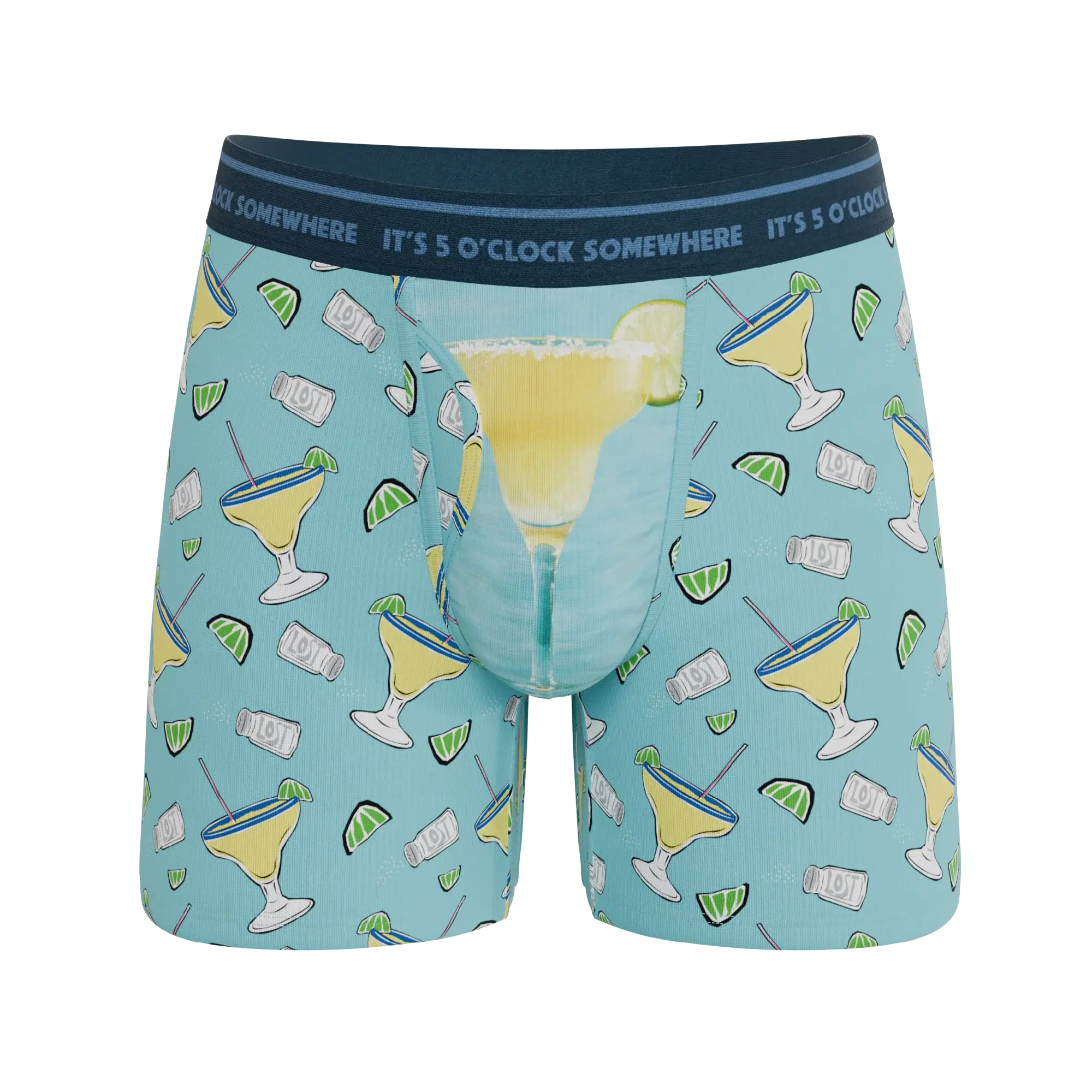 The Wasting Away | Shinesty x Margaritaville® Ball Hammock® Pouch Underwear With Fly - Shinesty - Flyclothing LLC