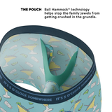The Wasting Away | Shinesty x Margaritaville® Ball Hammock® Pouch Underwear With Fly - Shinesty - Flyclothing LLC