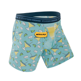 The Wasting Away | Shinesty x Margaritaville® Ball Hammock® Pouch Underwear With Fly - Shinesty - Flyclothing LLC