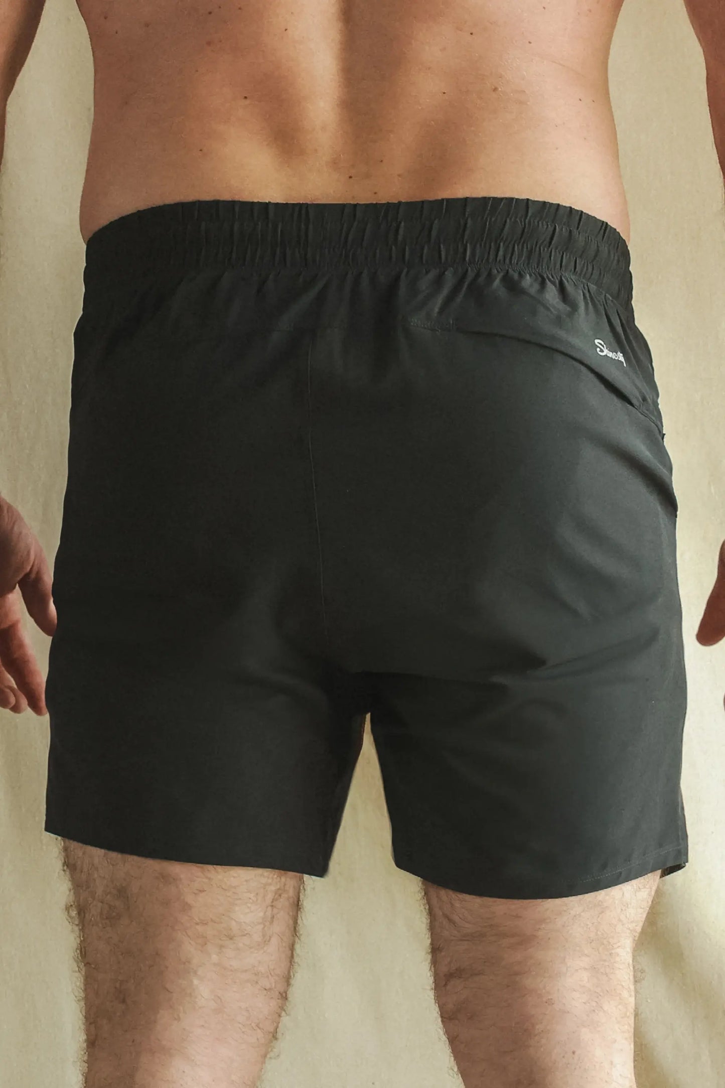 The Water Break | Black and Green Neon Ball Hammock® 5 Inch Athletic Shorts - Shinesty - Flyclothing LLC