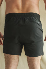The Water Break | Black and Green Neon Ball Hammock® 5 Inch Athletic Shorts - Shinesty - Flyclothing LLC
