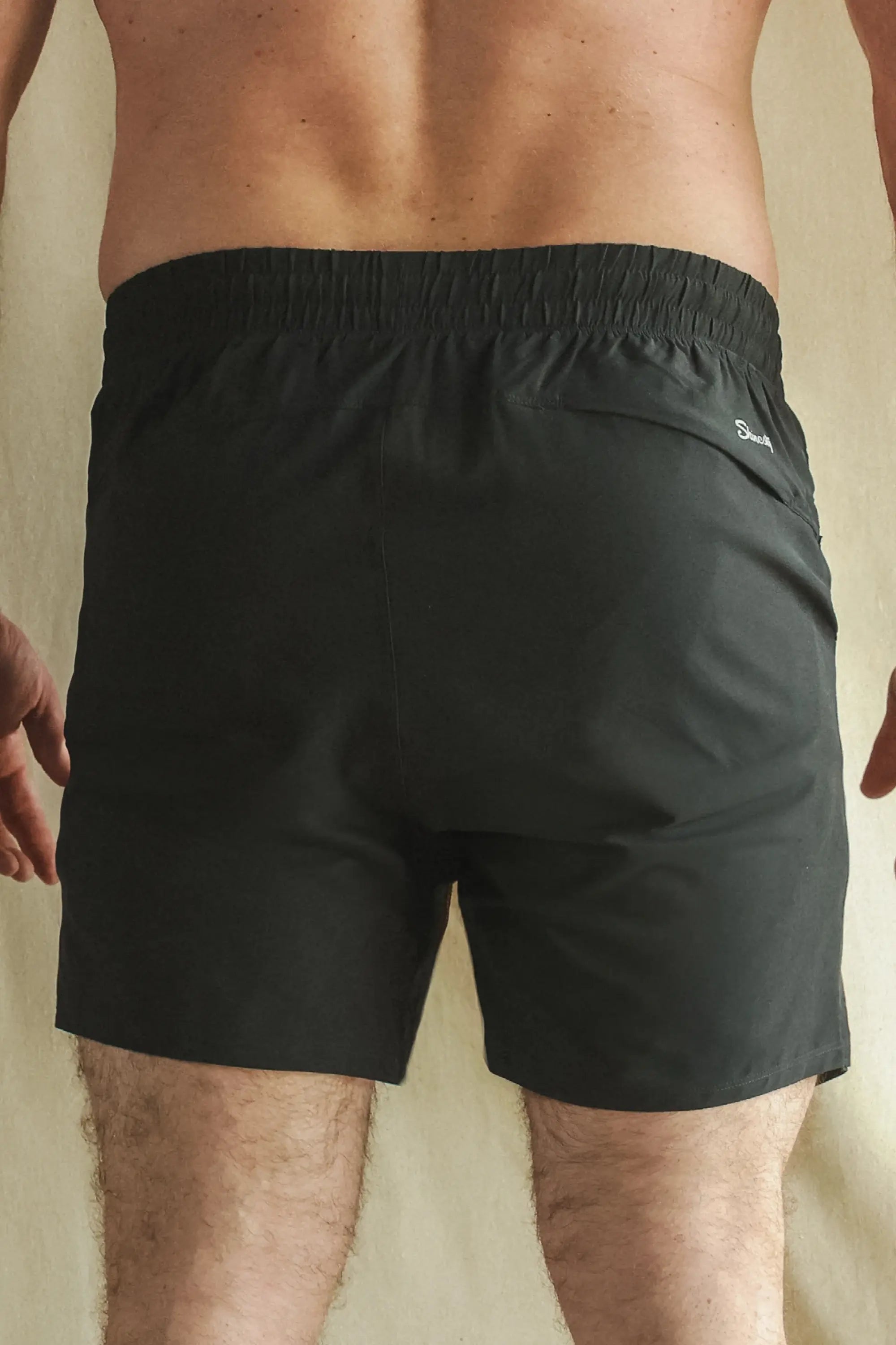 The Water Break | Black and Green Neon Ball Hammock® 5 Inch Athletic Shorts - Shinesty - Flyclothing LLC