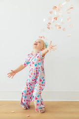 Watercolor Kisses Wide Leg Jumpsuit - Mila & Rose ® - Flyclothing LLC