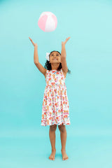 Watercolor Mermaids Tank Twirl Dress - Mila & Rose ® - Flyclothing LLC