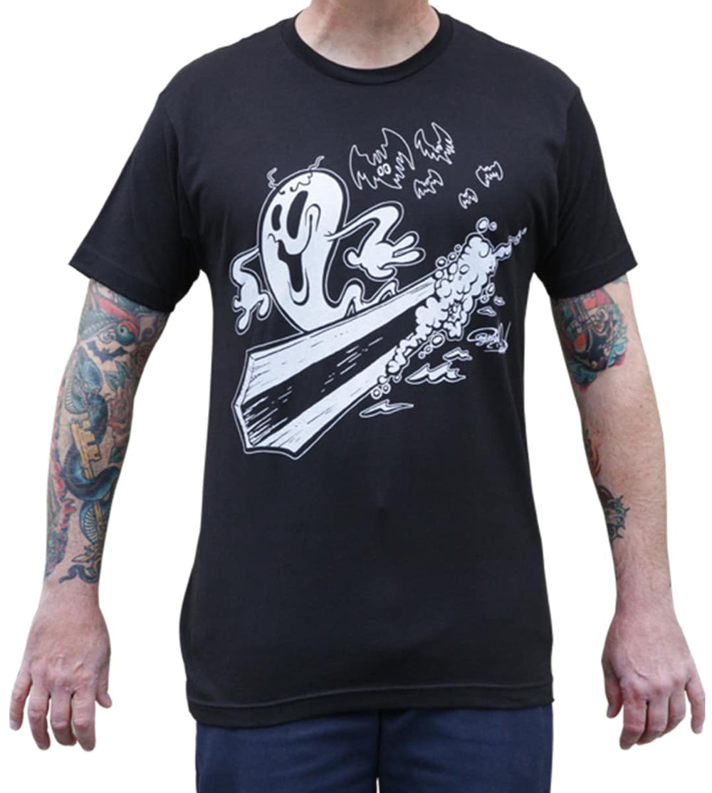 Black Market Art Company Watery Grave Men's T-Shirt