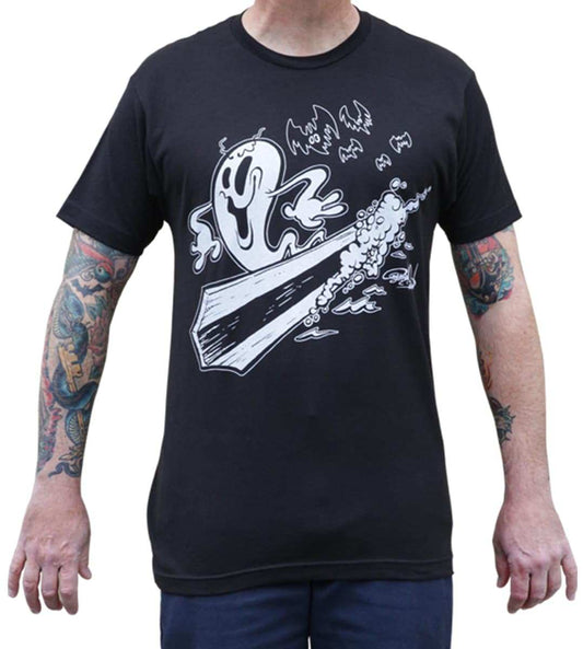 Black Market Art Company Watery Grave Men's T-Shirt - Black Market Art Company - Flyclothing LLC