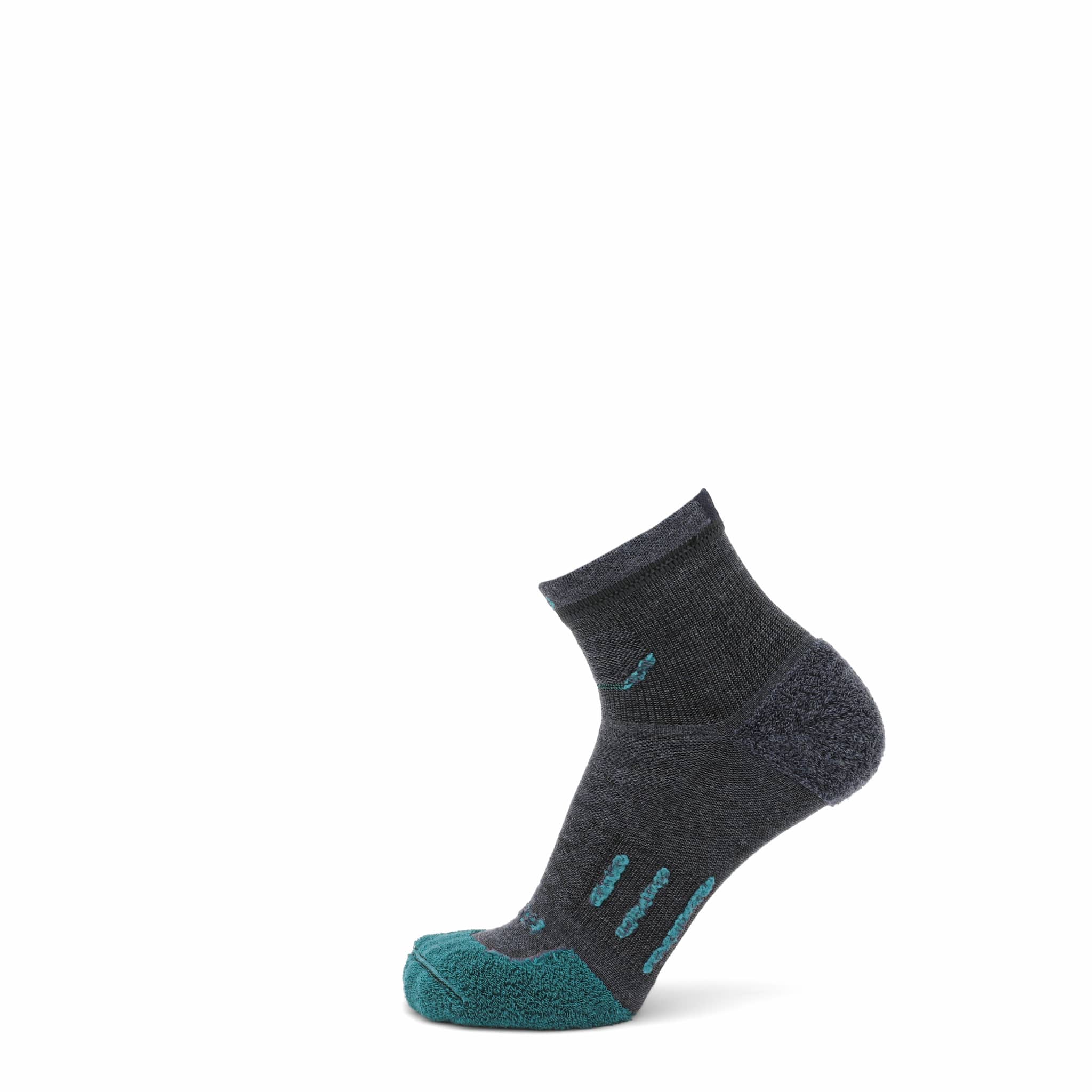 3 Pack Wave - Run 1/4 Crew Runweight Merino Wool Sock - GRIP6 - Flyclothing LLC