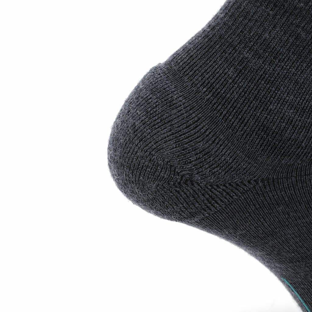 3 Pack Wave - Run 1/4 Crew Runweight Merino Wool Sock - GRIP6 - Flyclothing LLC
